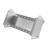 Угол вертикальный внешний 90 градусов Стандарт INOX (AISI 304) 500х100 Промрукав | код PR16.3005 | ПРОМРУКАВ