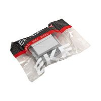 Эпика Механизм выключателя 2кл. кнопочный алюминий EKF | код UP1-SWA-23 | EKF