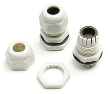 Cabeus PG-11 Кабельный ввод (под кабель D5-10мм), IP68 | код 7392c | Cabeus