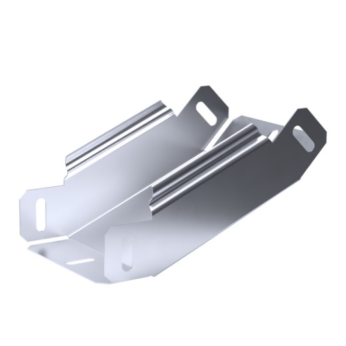 Угол вертикальный внутренний 45 градусов Стандарт INOX (AISI 316) 100х50 Промрукав | код PR16.3284 | ПРОМРУКАВ Угол вертикальный внутренний 45 градусов Стандарт INOX (AISI 316) 100х50 Промрукав | код PR16.3284 | ПРОМРУКАВ