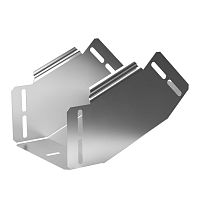 Угол вертикальный внутренний 45 градусов Стандарт INOX (AISI 304) 150х100 Промрукав | код PR16.3147 | ПРОМРУКАВ