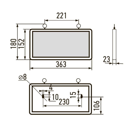 Светильник аварийный светодиодный PEL 103-1 3Вт 1.2v IP20 односторонний без наклейки Jazzway | код 5062269 | JazzWay фото 10 Светильник аварийный светодиодный PEL 103-1 3Вт 1.2v IP20 односторонний без наклейки Jazzway | код 5062269 | JazzWay фото 10