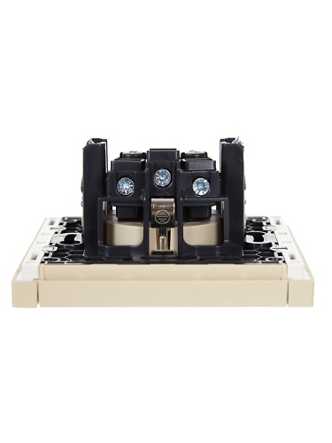 FORTE&PIANO Роз. с з/к без з/ш в/к 16А FP416 ван. IEK | код FP-R11-16-K10 | IEK фото 2