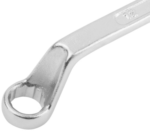 Ключ накидной ''Хард'', хромированное покрытие 12х13 мм | код 63613 | FIT фото 8