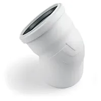 Отвод 15 град 110 | код 11234241001 | Rehau