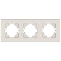 Рамка 3-местн. City беж. С1113-003 | код С1113-003  | GUSI