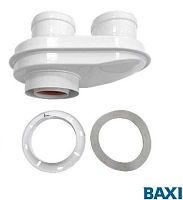 Адаптер для подключения раздельных труб только для котлов ECO Classic / ECO Nova | код MT71413620 | Baxi