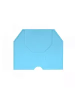 Крышка бок. AP 2.5-4 BLAU цвет: синий | код. 2085060 | Wieland Electric