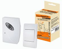 Звонок народный ЗББ-Н-11/1-32М (беспр., бат., карт.короб., откр.код) | код SQ1901-0101 | TDM НАРОДНЫЙ