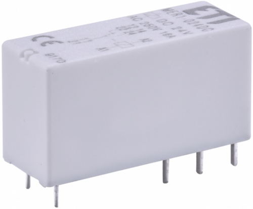 Реле электромеханическое миниатюрное MER1-024DC | код 002473045 | ETI