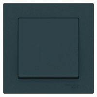 Выключатель 1-клавишный ATLASDESIGN, скрытый монтаж, изумруд | код. ATN000812 | Schneider Electric