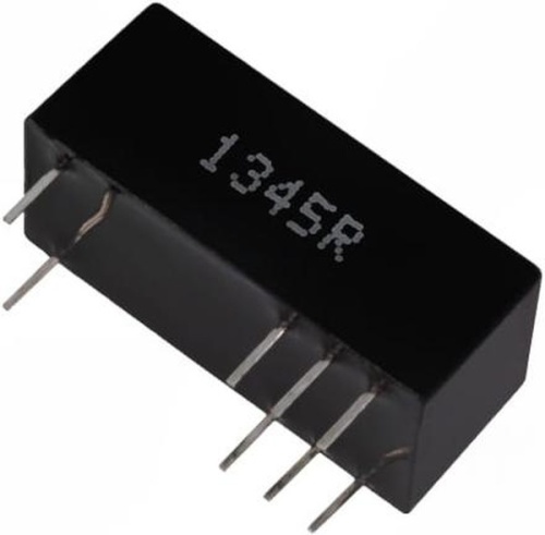 Источник питания DC-DC, 1Вт, вход 10.8…13.2В, выход 5В/200мА, изоляция 1000В DC, DIP16, 22.6х9.9х8.4мм., -25С…+71С | код SUS01M-05 | MeanWell