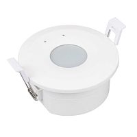 Датчик движения SMART-ZB-1002-11-52-IN White (230В 4А MW 2.4G) IP20 пластик INTELLIGENT ARLIGHT 046491