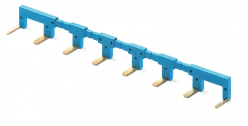 8-полюсный шинный соединитель красный | код 022181 | FINDER