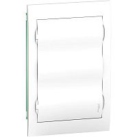 Распределительный шкаф Easy9 36 мод., IP40, встраиваемый, пластик, белая дверь | код. EZ9E312P2FRU | Schneider Electric