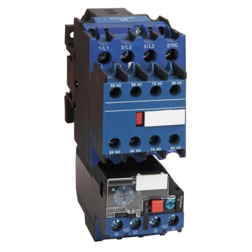 Пускатель ПМ12-025200 УХЛ4 В, 110В, (3з+2р), РТТ-131, (17-25А) | код 312414 | КЭАЗ