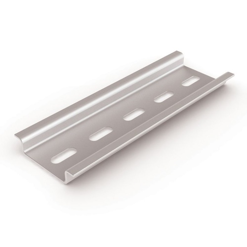 DIN-рейка (13см) оцинкованная 1мм IEK | код YDN14-0013 | IEK