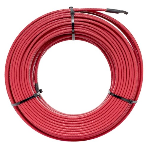 Саморегулирующийся нагревательный кабель ESU-75F (75 Вт/м) 50 м, фторопласт | код ESU-75F-50 | EKF фото 2