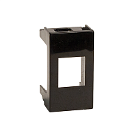 Адаптер KEYSTONE Viva 1 мод. черн. | код 45207 | DKC