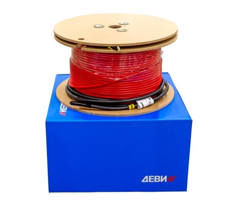 Комплект "Теплый пол" (кабель) Flex-10T 2200Вт/220м 230В ДЕВИ 140F5005R
