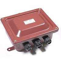 Коробка У614А У2 IP54 пластиковый ввод ЗЭТАРУС zeta30322