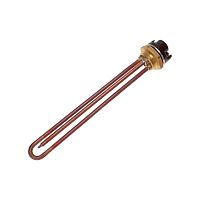 Нагревательный элемент для бойлера, ТЭН, RDT-1500 Вт, фланец М6, 42 мм, с терморегулятором 80 градусов и прокладкой | код 70-0317-1 | REXANT