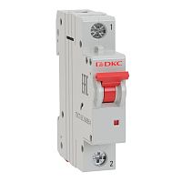Авт. выкл. модульный YON MD63 1P 25А D 6kA | код MD63-1D25-6 | DKC