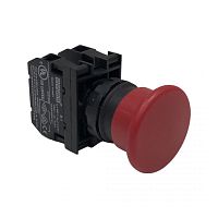 Кнопка Грибок красная B102MK | код B102MK | EMAS