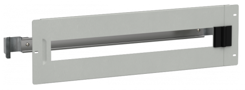 TITAN Панель ЛМА поворотн. 600 (1х23) H=150 с DIN-рейкой IEK | код TI-00D-PMR-060 | IEK