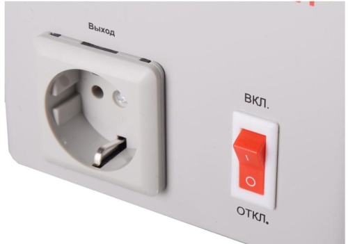 Стабилизатор напряжения однофазный инверторный 500Ва/400Вт | код 63/6/75 | Ресанта фото 5