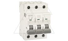 Авт. выключатель GYM9-3P-32C, 3P, 32A, хар-ка C, 6kA, 3M | код GYM93P32C| GEYA