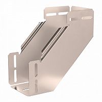 Угол вертикальный внутренний 90 градусов Стандарт INOX (AISI 409) 100х100 Промрукав | код PR16.3376 | ПРОМРУКАВ