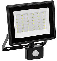 Прожектор светодиодный СДО 06-50Д 6500К IP54 с ДД черн. | код LPDO602-50-65-K02 | IEK