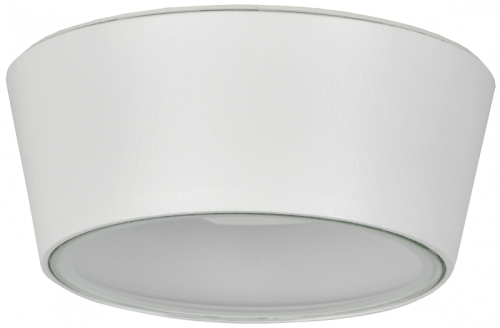 Светильник уличный 5104 потолочный GX53 IP65 белый IEK | код LT-UPU0-5104-GX53-1-K01 | IEK