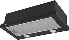 Вытяжка встраиваемая Maunfeld VS Fast 50 черный управление: кулисные переключатели (1 мотор) | код 1398912 | MAUNFELD