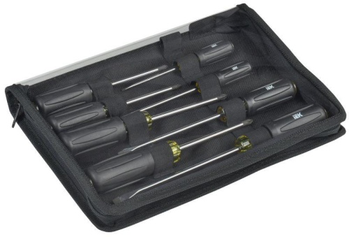 Набор отверток Т3 8шт ARMA2L 5 | код A2L5-NS10-T3-08 | IEK Набор отверток Т3 8шт ARMA2L 5 | код A2L5-NS10-T3-08 | IEK