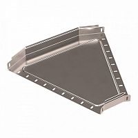 Угол горизонтальный 45 градусов Стандарт INOX (AISI 409) 500х50 Промрукав | код PR16.3479 | ПРОМРУКАВ