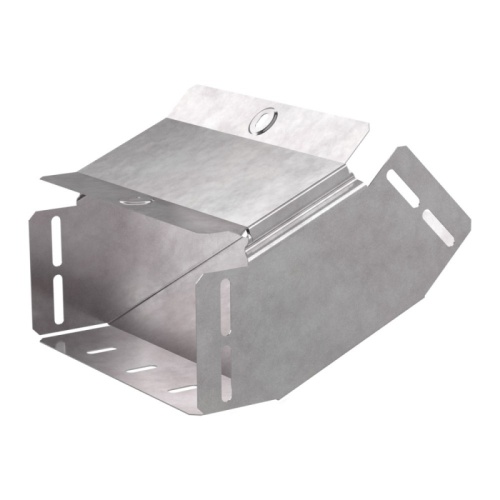 Угол вертикальный внутренний 45 градусов с крышкой Стандарт 200х100 Промрукав | код PR16.0449 | ПРОМРУКАВ Угол вертикальный внутренний 45 градусов с крышкой Стандарт 200х100 Промрукав | код PR16.0449 | ПРОМРУКАВ