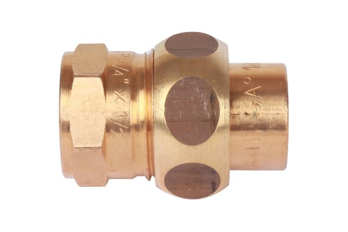 Сгон с плоским уплотнением бронза пайка 28 х 1' ВР, модель 4330g (14330281) | код RG008TBBO4SECU | Sanha Сгон с плоским уплотнением бронза пайка 28 х 1' ВР, модель 4330g (14330281) | код RG008TBBO4SECU | Sanha