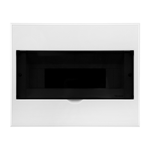 Бокс пластиковый ЩРН-П-12 IP41 белый KRANZ | код KR-11-0312 | KRANZ Бокс пластиковый ЩРН-П-12 IP41 белый KRANZ | код KR-11-0312 | KRANZ