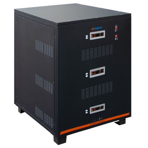 Стабилизатор Hybrid -200 000/3 Энергия II поколение | код Е0101-0208 | ЭНЕРГИЯ