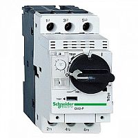 Силовой автомат для защиты электродвигателя TeSys GV2 25А 3P | код. GV2P22 | Schneider Electric 
