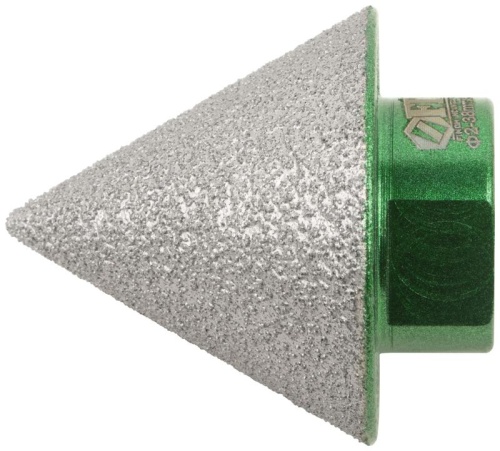 Фреза алмазная конусная для УШМ хвостовикм14 2-38мм FIT 36991 фото 7