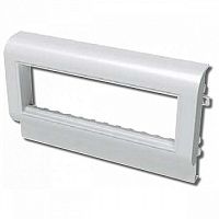 PDA-3BN 120 Рамка-суппорт под 6 модулей BRAVA (упак. 10шт) | код. 10663 | DKC