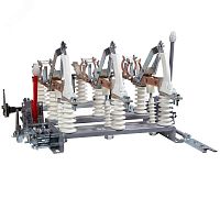 Выключатель нагрузки ВНА-10/630-П-з-ПТ1.3-И2-УХЛ | код 145608 | КЭАЗ