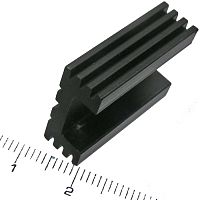 Радиатор охлаждения RUICHI BLA010-25, алюминиевый | код 65471 | Ruichi