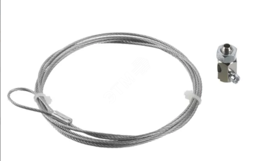 Стальной трос длиной 5 м ZRS700 CL LOOP SUSP L5000 (SPW65-1/5M) | код 912401483235 | PHILIPS Lightning