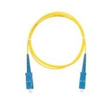 Шнур оптический переходной SM 9/125 OS2 SC/UPC-FC/UPC одинарный LSZH 2мм | код NMF-PC1S2C2-SCU-FCU-001 | NIKOMAX