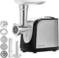 Мясорубка Galaxy Line GL 2416 1800Вт черный/серебристый | код 1869300 | GALAXY LINE