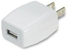 Адаптер AC-DC, 5Вт, вход 90...264B AC 47...63 Гц, 135...370B DC, выход 5B/1A, изоляция 4242B AC, 42x33x24мм, -20...+50С, вилка США, выход USB тип A | код GS05U-USB | MeanWell